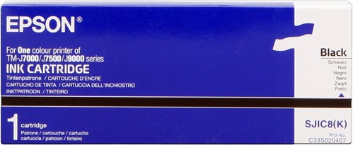 SJIC8 Alternativ Tintenpatrone schwarz (TM-J 7500/BULK)