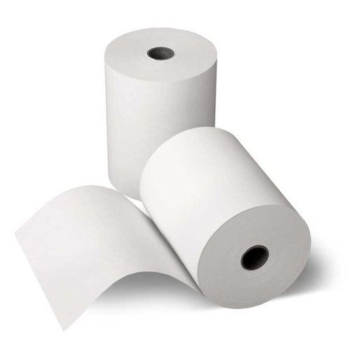 [061606] Bonrolle, Normalpapier 76mm/60m/12mm ohne Aufdruck