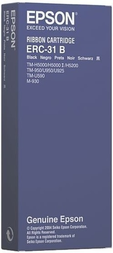[051014] Epson ERC 31 Farbband schwarz